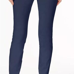 Alfani Petite Cropped Skinny Pants with Tummy Control Size 0P